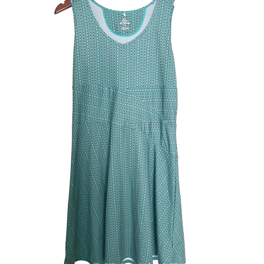 prAna Amelie Dress M Tank Sleeveless Sports Hiking Athleisure